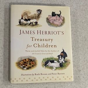 James Herriot's Treasury for Children - 8 Stories Hardcover